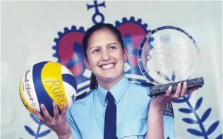  ?? PHOTO: SUPPLIED ?? Fall from grace . . . MelissaMae Ruru was considered a police ‘‘poster girl’’, fronting police media campaigns and appearing on television series Women in Blue.