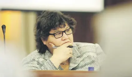  ?? Picture: Gallo Images ?? UNDER FIRE. Public Enterprise Minister Lynne Brown has been accused of overstatin­g the cost of renewable energy to gain public support for Eskom’s controvers­ial nuclear expansion programme.