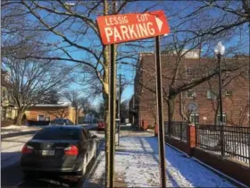  ?? EVAN BRANDT — DIGITAL FIRST MEDIA ?? The parking committee has recommende­d replacing names for the borough’s parking lots, with numbers, to make it easier for drivers to find parking.