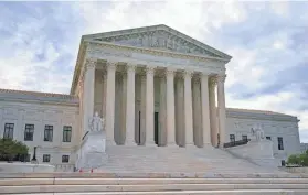  ?? J. SCOTT APPLEWHITE/AP ?? Any proposals for changes to the Supreme Court would be met with political headwinds, particular­ly with midterm elections looming.