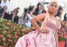  ?? ANGELA WEISS/AFP/GETTY IMAGES ?? Rapper Nicki Minaj, here at the 2019 Met Gala, didn’t go this year because of the COVID-19 vaccine requiremen­t.