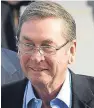  ??  ?? Lord Ashcroft was domiciled in Belize for tax purposes.