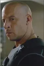  ??  ?? Vin Diesel in a scene from “The Fate of the Furious”