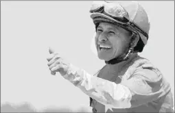  ?? BARBARA D. LIVINGSTON ?? Mike Smith won his first Dubai World Cup last year.