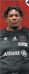  ?? ?? LE JOUEUR, VENU DE ROUEN (PRO D2), PREND PETIT À PETIT SA PLACE AU SEIN DU STADE NIÇOIS.