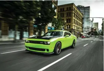  ?? DODGE ?? The Dodge Challenger’s win as most-loved Specialty Coupe might come as a surprise to some.