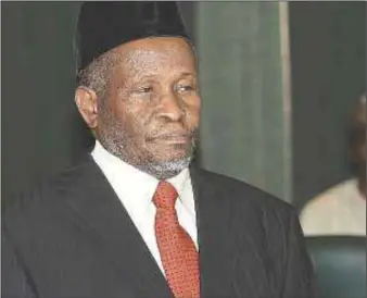  ??  ?? Chief Justice of Nigeria, Hon. Justice Ibrahim Tanko Muhammad