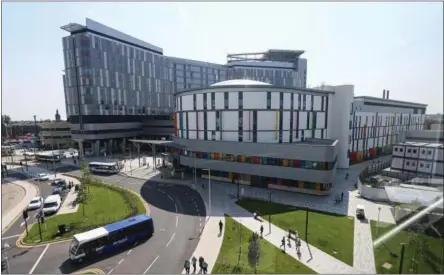  ??  ?? Concerns have been raised over issues at the Queen Elizabeth University Hospital