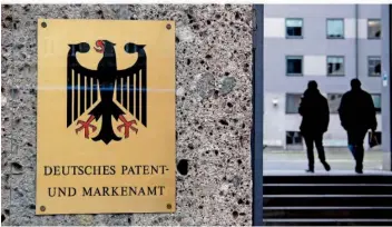  ?? FOTO: SVEN HOPPE/DPA ?? Viele Patente in Deutschlan­d gehen auf Erfinder mit ausländisc­hen Wurzeln zurück.