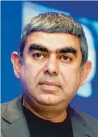  ??  ?? Vishal Sikka