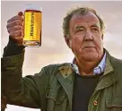  ?? ?? Bottoms up! Clarkson is ‘in talks’ to buy a Cotswolds pub