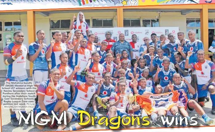 MGM Dragons wins - PressReader