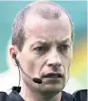  ??  ?? NO PENALTY Willie Collum
