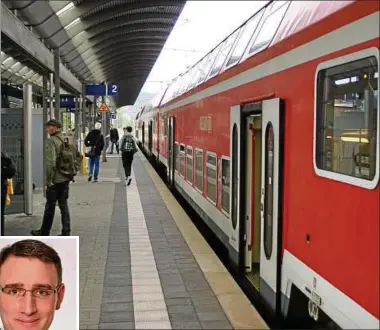  ?? Foto: Thomas Spanier ?? Das Hoppertick­et gilt jetzt nicht nur für die Bahn.