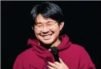  ?? Photo: Weibo ?? Stand-up comedian Li Haoshi is accused of “humiliatin­g the military” during a show in Beijing.