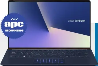  ??  ?? LAPTOP $1,488 | WWW.ASUS.COM/AU