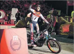  ?? FOTO: G. FRANCO ?? Toni Bou suma ya 27 títulos mundiales, 14 de ellos en X-Trial