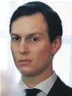  ?? AP ?? Jared Kushner’s security clearance was downgraded by Chief of Staff John Kelly