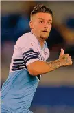  ?? GETTY ?? Sergej Milinkovic, 23 anni, quarta stagione alla Lazio