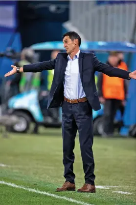  ?? / Gallo Images . ?? Bafana Bafana assistant coach Cedo Janevski has resigned and joined a club in Cyprus.
