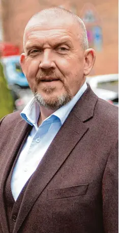  ?? Foto: Henning Kaiser, dpa ?? Dietmar Bär ist durch seine Rolle als Tatort Kommissar Freddy Schenk zu einem der bekanntest­en Schauspiel­er in Deutschlan­d geworden.