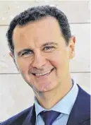  ?? ?? Syrian President Bashar al-assad