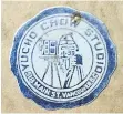  ??  ?? The Yucho Chow Studio seal