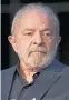  ?? ?? Lula: Vowed to protect Amazon