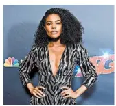  ?? GREGG DEGUIRE/GETTY ?? Gabrielle Union was fired from “America’s Got Talent.”