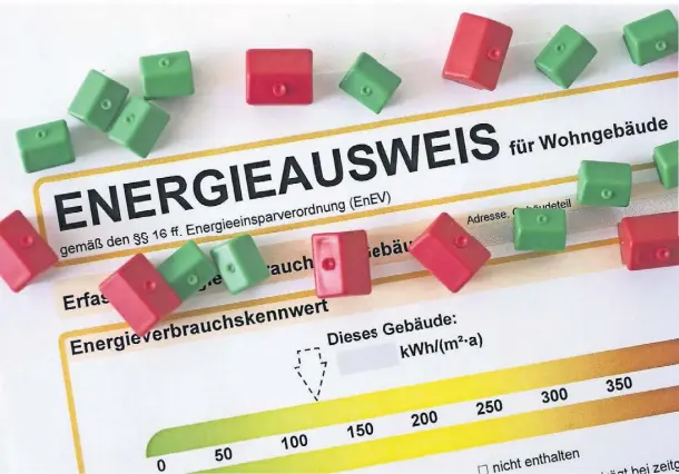  ?? FOTO: CHRISTOPHE GATEAU ?? Wenn heute eine Immobilie verkauft wird, spielt der energetisc­he Zustand eine wichtige Rolle bei der Preisfindu­ng, berichtet Udo Grondowski.