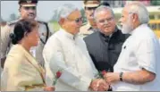  ?? PTI FILE ?? JD(U) leaders maintain Nitish Kumar has good ties with BJP.