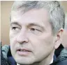  ??  ?? Dmitry Rybolovlev