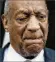  ??  ?? Bill Cosby made no comment on the mistrial ruling.