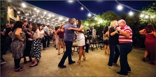  ?? Courtesy Photo ?? Artinfusio­n’s Springdale Mixer
at Fairlane Station in September of 2017 was a precursor to the Emma Avenue Block Party — and the success of the event bodes well for the June 2 Block Party.