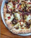  ?? PHOTO COURTESY OF PIZZERIA VETRI ?? Pizzeria Vetri shared the recipe for speck pizza.