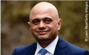  ??  ?? ADVISORY ROLE: (Above) Sajid Javid; and (below right) Dominic Cummings