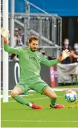  ?? Foto: dpa ?? War gegen die Bayern in überragend­er Form: Kevin Trapp.