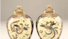  ??  ?? Under the hammer The pair sold for an astonishin­g £ 20,000 at the auction