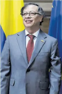  ?? El Periódico ?? De izquierda a derecha, los presidente­s de Venezuela, Nicolás Maduro; Brasil, Luiz Ignacio Lula da Silva, y Colombia, Gustavo Petro.