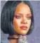  ??  ?? Rihanna