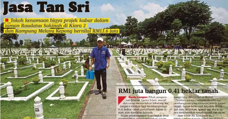 PressReader - Harian Metro: 2016-08-29 - Jasa Tan Sri