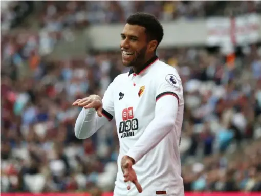  ??  ?? Capoue has already scored four goals this season (Getty)