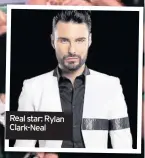  ??  ?? Real star: Rylan Clark-Neal