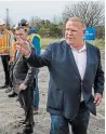  ?? CANADIAN PRESS FILE PHOTO ?? The strategy seems to be to keep Doug Ford far away from any uncontroll­ed situations, Fred Youngs writes.