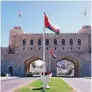  ?? – ONA ?? CITY OF CHOICE: Muscat came third on the Arab level after Dubai and Abu Dhabi. Doha, Tunis, Rabat and Amman and Casablanca came from 4th to 8th respective­ly.