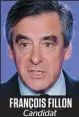  ??  ?? François Fillon Candidat présidenti­el