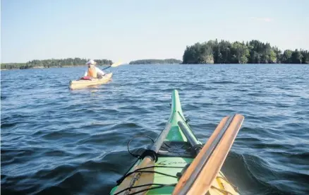  ?? Photos: Noah Latchem/for Postmedia News ?? You don’t need to have experience paddling to go on a Seascape tour, you just need to be keen to be on the water.