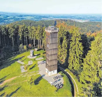  ?? FOTO: JÜRGEN TISCHER ?? Am Schwarzen Grat gibt es schon das zweite Jahr in Folge keine Bewirtung mehr.