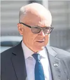  ??  ?? US ambassador Woody Johnson