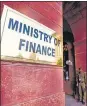  ?? MINT ?? In February, the Centre set a fiscal deficit target of 6.4%.